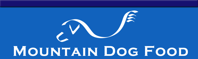 Mountain Dog Food Logo